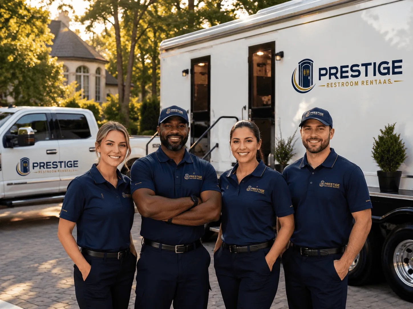 Trusted Luxury Portable Restrooms company in Munising, MI